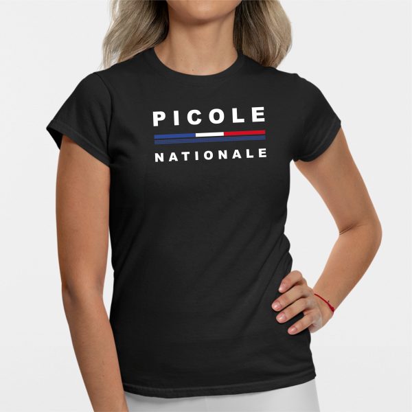 T-Shirt Femme Picole Nationale