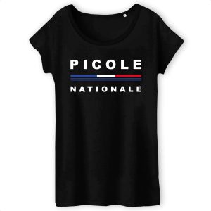 T-Shirt Femme Picole Nationale 3 T Shirt Femme Picole Nationale 7565 4