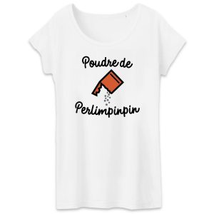 T-Shirt Femme Poudre de perlimpinpin T-Shirt Femme Poudre de perlimpinpin