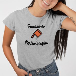 T Shirt Femme Poudre de perlimpinpin 5745 5