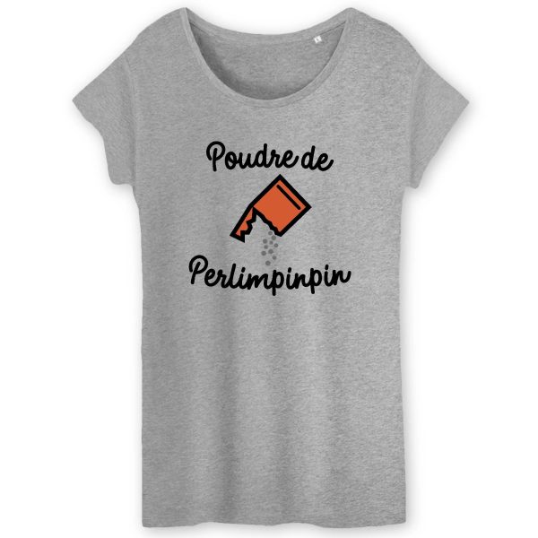 T-Shirt Femme Poudre de perlimpinpin