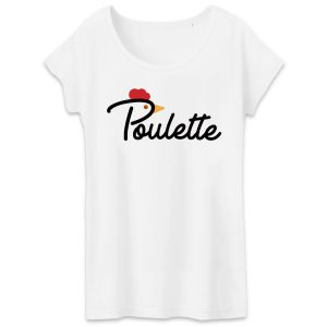 T-Shirt Femme Poulette T-Shirt Femme Poulette