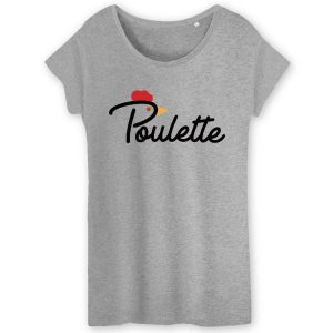 T Shirt Femme Poulette 9089 4