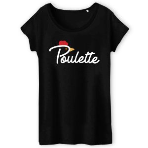 T Shirt Femme Poulette 9089 6