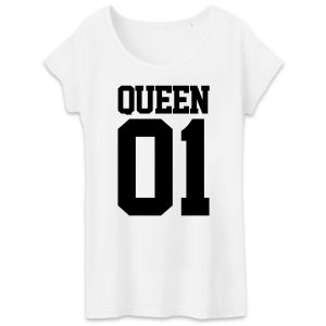T-Shirt Femme Queen 01 1 T Shirt Femme Queen 01 7664 2