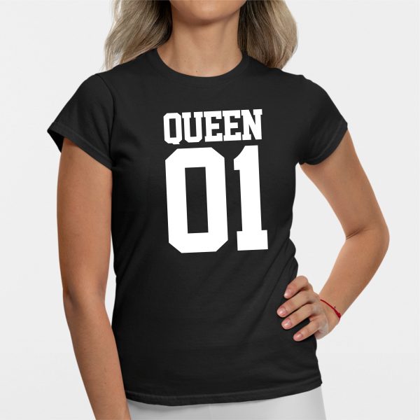 T-Shirt Femme Queen 01
