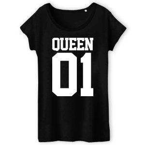 T-Shirt Femme Queen 01 3 T Shirt Femme Queen 01 7664 4