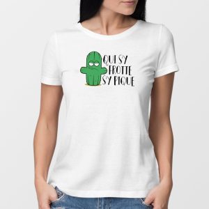 T Shirt Femme Qui sy frotte sy pique 4156 1