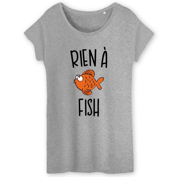 T-Shirt Femme Rien a fish