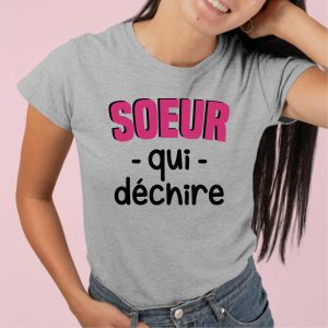 T-Shirt Femme Soeur qui dechire 2 T Shirt Femme Soeur qui dchire 1320 3