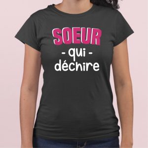T-Shirt Femme Soeur qui dechire 4 T Shirt Femme Soeur qui dchire 1320 5