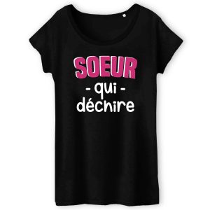 T-Shirt Femme Soeur qui dechire 5 T Shirt Femme Soeur qui dchire 1320 6