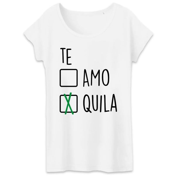 T-Shirt Femme Te amo tequila