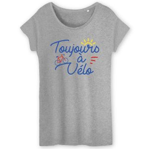 T-Shirt Femme Toujours a velo 3 T Shirt Femme Toujours vlo 2104 4