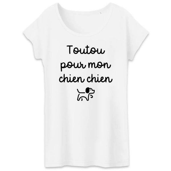 T-Shirt Femme Toutou pour mon chien chien