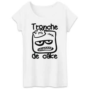 T-Shirt Femme Tronche de cake 1 T Shirt Femme Tronche de cake 1208 2