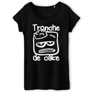 T-Shirt Femme Tronche de cake 3 T Shirt Femme Tronche de cake 1208 4