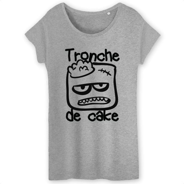 T-Shirt Femme Tronche de cake