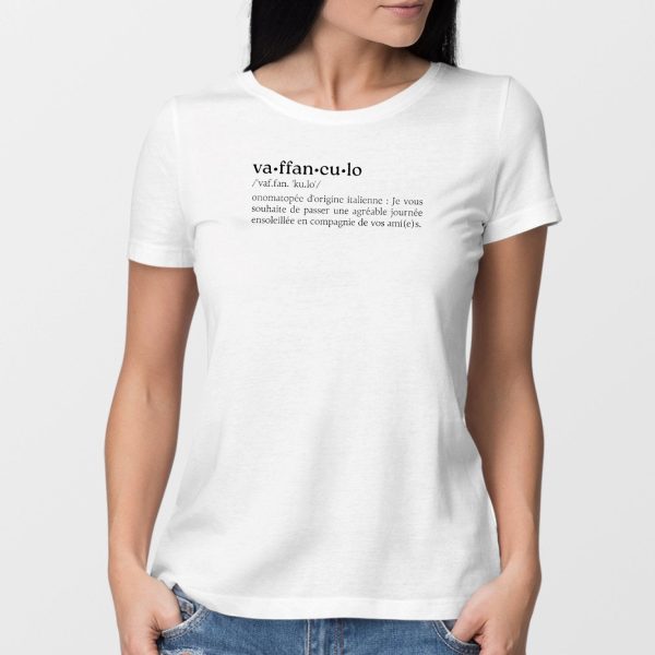 T-Shirt Femme Va.ffan.cu.lo