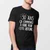 T-Shirt Homme Anniversaire 50 ans