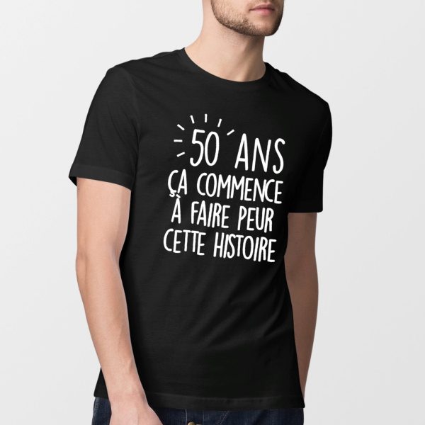 T-Shirt Homme Anniversaire 50 ans