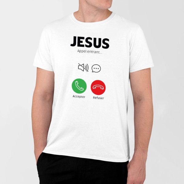 T-Shirt Homme Appel de Jesus