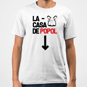 T-Shirt Homme Casa de popol T-Shirt Homme Casa de popol