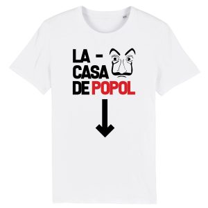 T-Shirt Homme Casa de popol T-Shirt Homme Casa de popol