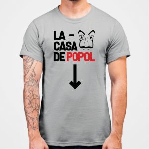T Shirt Homme Casa de popol 2119 3