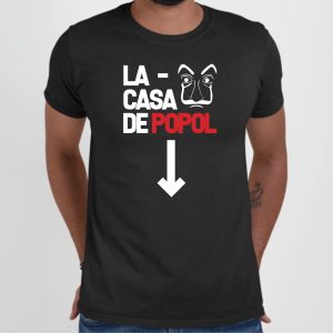 T Shirt Homme Casa de popol 2119 5