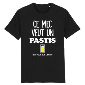 T-Shirt Homme Ce mec veut un pastis 3 T Shirt Homme Ce mec veut un pastis 5947 4
