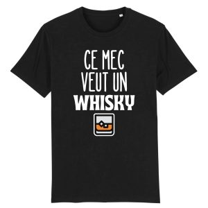T-Shirt Homme Ce mec veut un whisky 3 T Shirt Homme Ce mec veut un whisky 6788 4