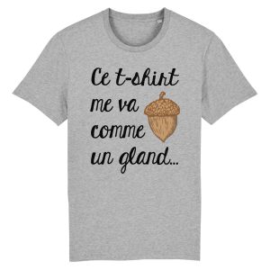 T-Shirt Homme Ce tee-shirt me va comme un gland 5 T Shirt Homme Ce tee shirt me va comme un gland 7465 6