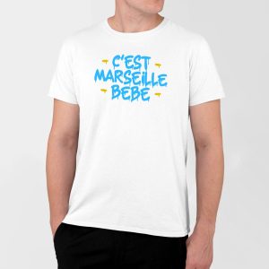 T-Shirt Homme C’est Marseille bebe T-Shirt Homme C’est Marseille bebe