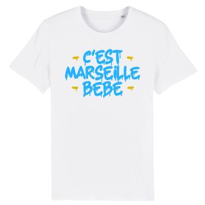 T-Shirt Homme C’est Marseille bebe T-Shirt Homme C’est Marseille bebe