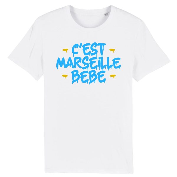 T-Shirt Homme C’est Marseille bebe