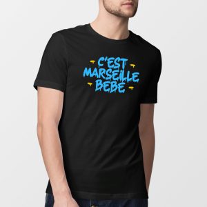 T Shirt Homme Cest Marseille bb 9867 3