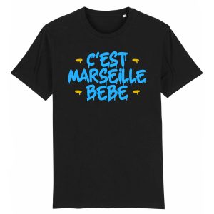 T Shirt Homme Cest Marseille bb 9867 4