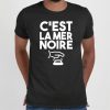 T-Shirt Homme C’est la mer noire
