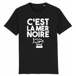 T-Shirt Homme C’est la mer noire T-Shirt Homme C’est la mer noire