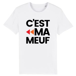 T-Shirt Homme C’est ma meuf T-Shirt Homme C’est ma meuf