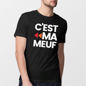 T Shirt Homme Cest ma meuf 8264 3