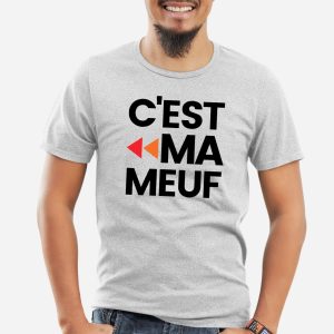 T Shirt Homme Cest ma meuf 8264 5