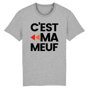 T Shirt Homme Cest ma meuf 8264 6