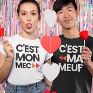 T Shirt Homme Cest ma meuf 8264 7