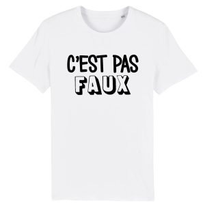 T-Shirt Homme C’est pas faux T-Shirt Homme C’est pas faux