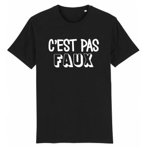 T-Shirt Homme C'est pas faux 3 T Shirt Homme Cest pas faux 8601 4