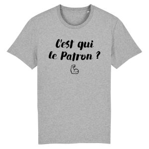 T Shirt Homme Cest qui le patron 3458 4
