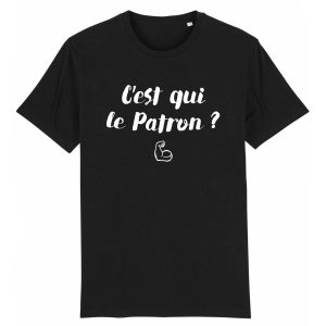 T Shirt Homme Cest qui le patron 3458 6