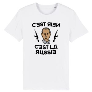 T-Shirt Homme C’est rien c’est la Russie T-Shirt Homme C’est rien c’est la Russie